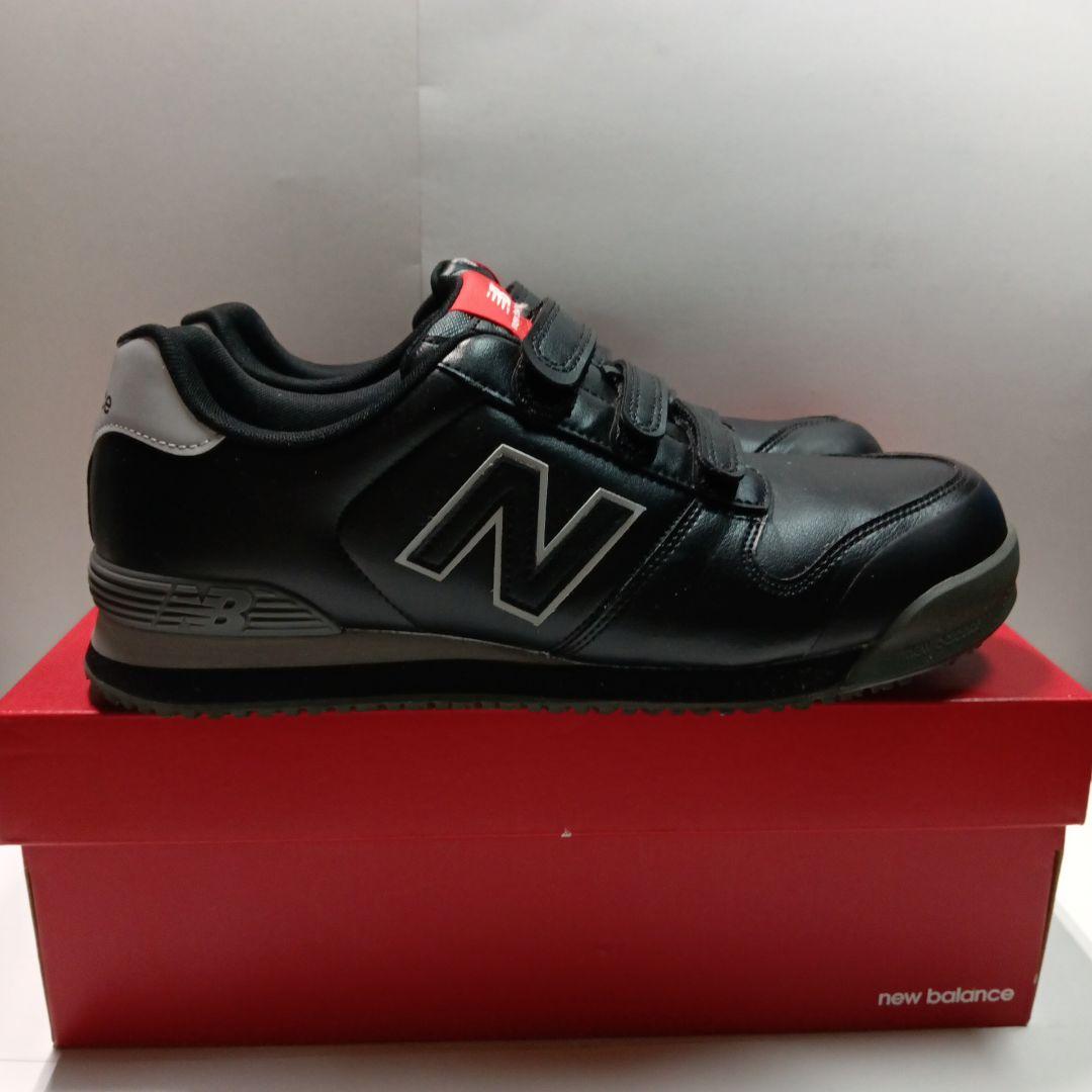 New Balance NY-282 ブラック 28.0 cm 安全靴