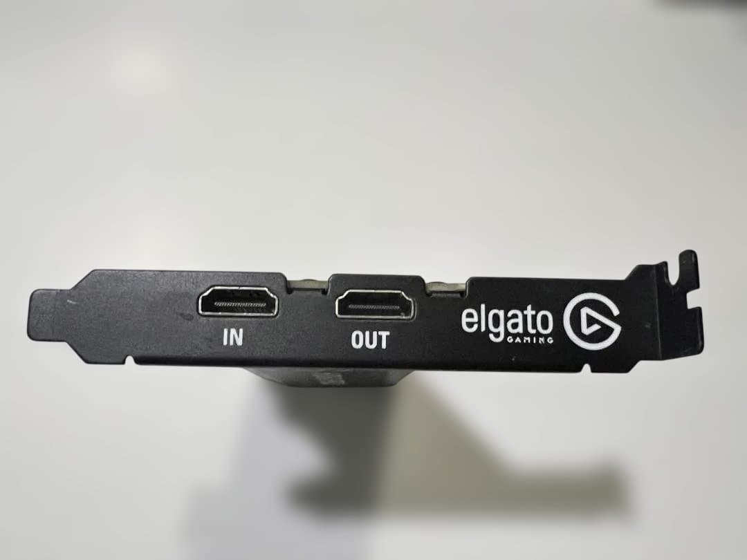 Elgato HD60 Pro キャプチャーボード 2枚セット 動作確認済み