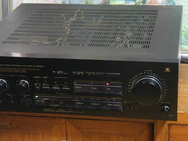 ★☆パイオニア A-V1200 プリメインアンプ。￥74,800　動作良好★