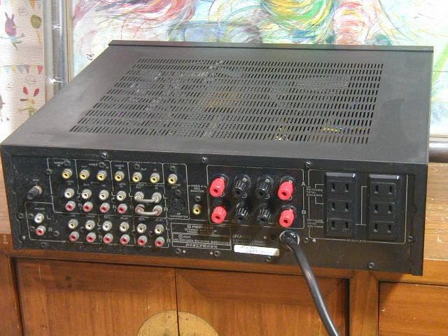 ★☆パイオニア A-V1200 プリメインアンプ。￥74,800　動作良好★