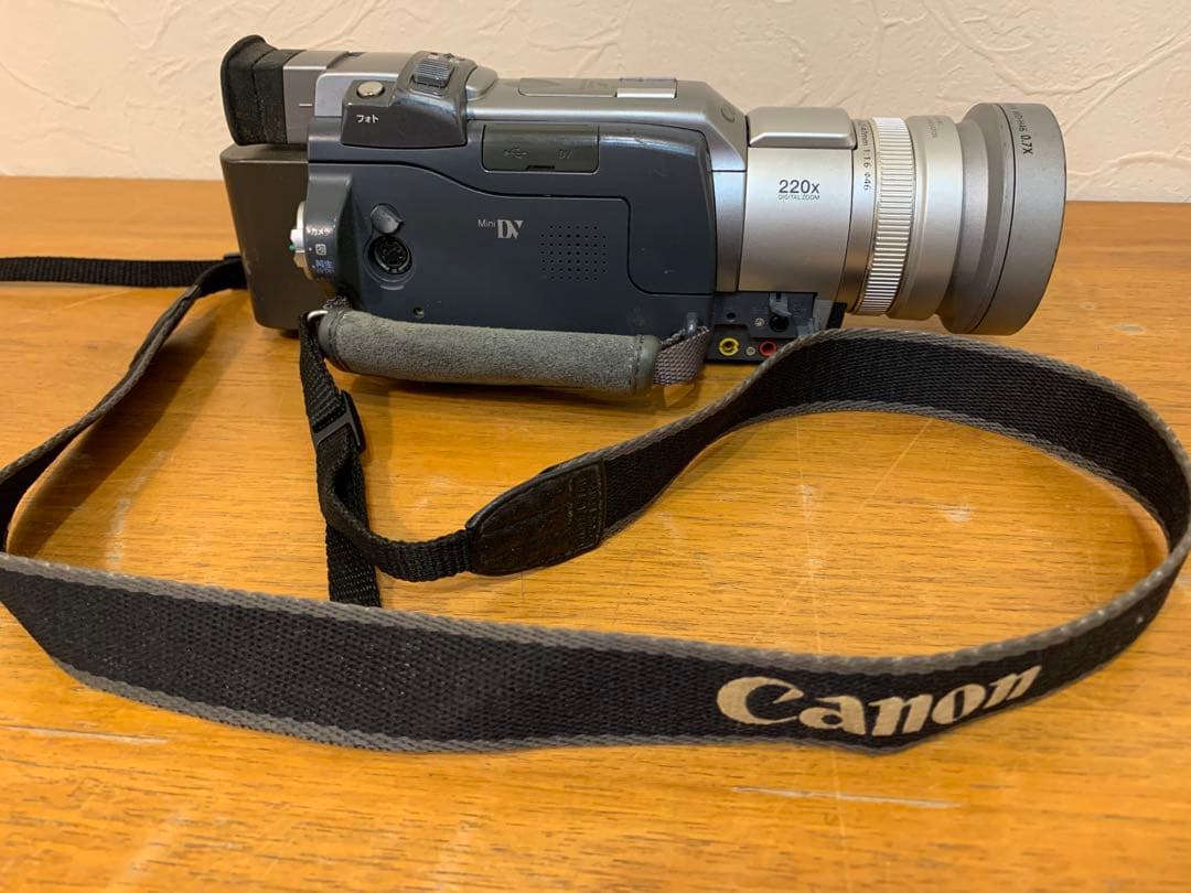 N1119-09★Canon Panasonic ビデオカメラ NIKON