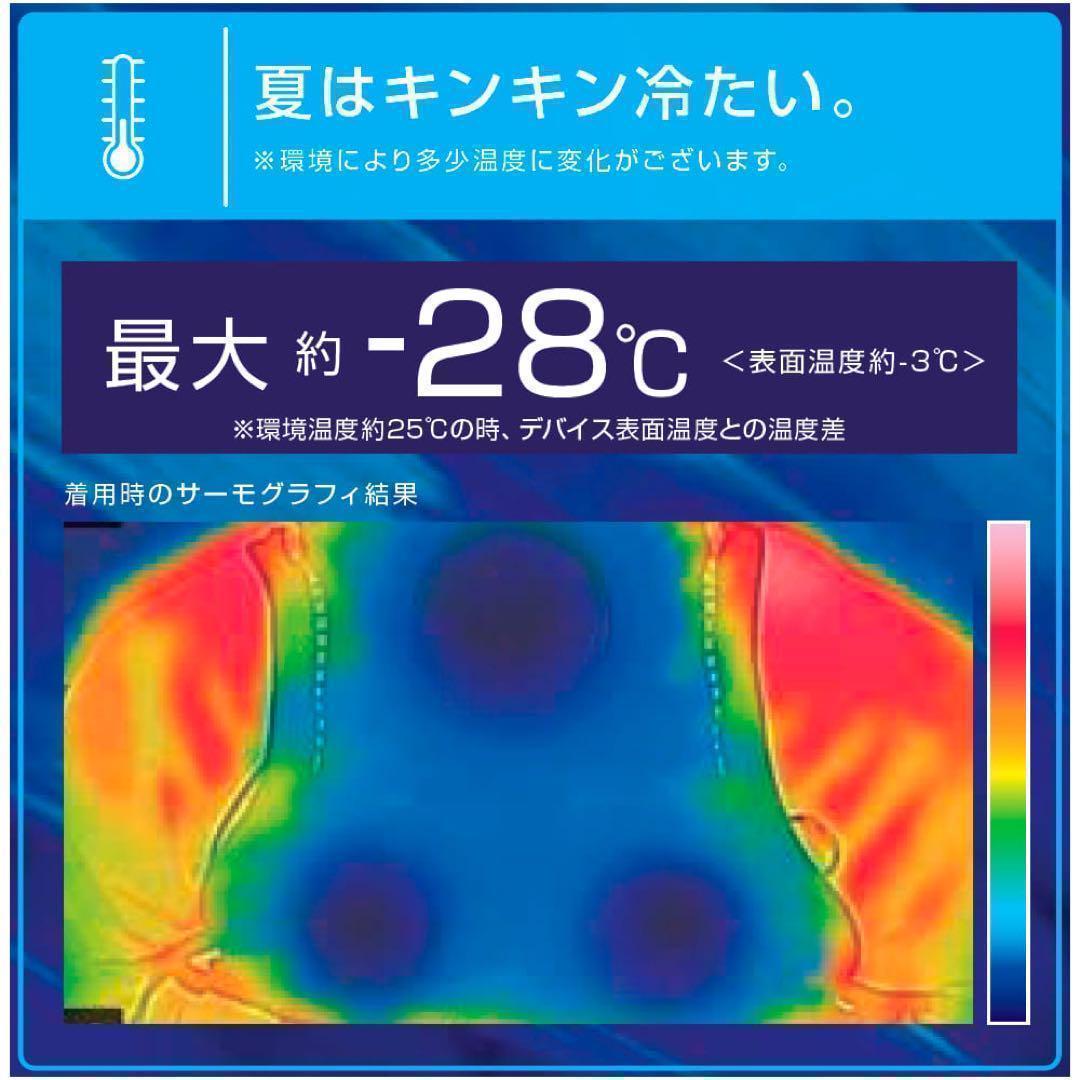 ワークマン ウィンドコア ペルチェベスト PRO2　4個セット　824