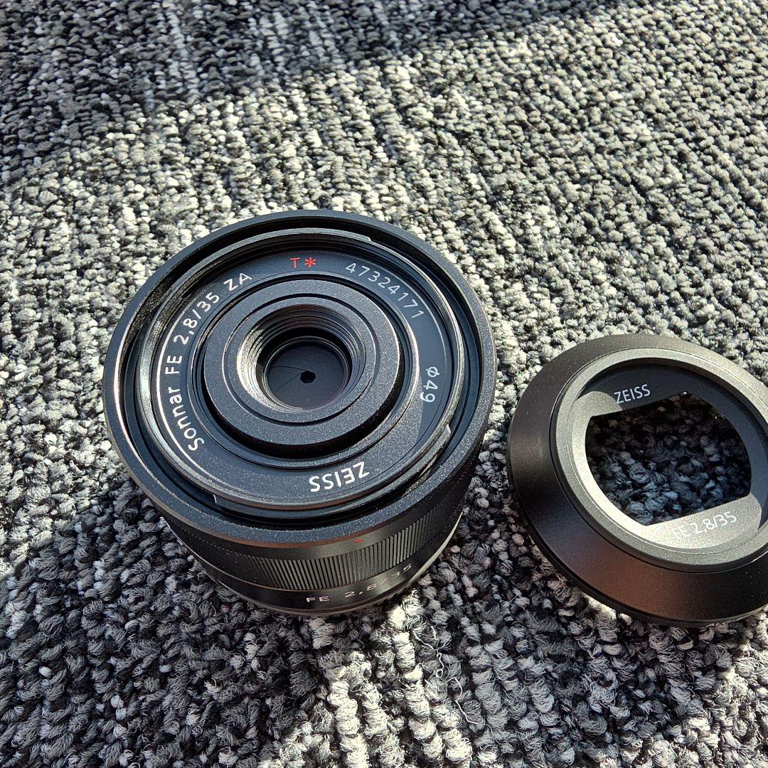 SONYα[Eマウント] Sonnar T* FE 35mm F2.8 ZA