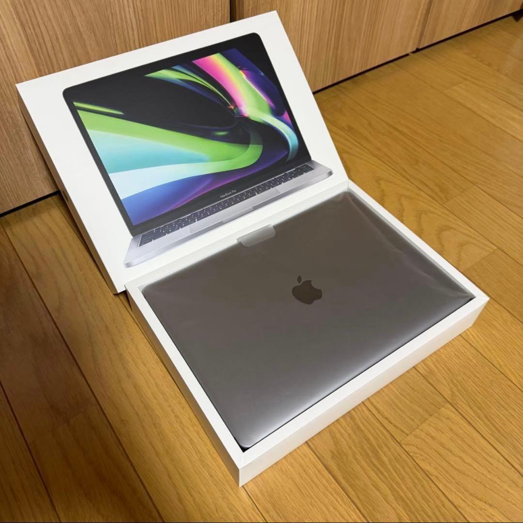 MacBook Pro13 M1 2020 8GB 512GBバッテリー99%