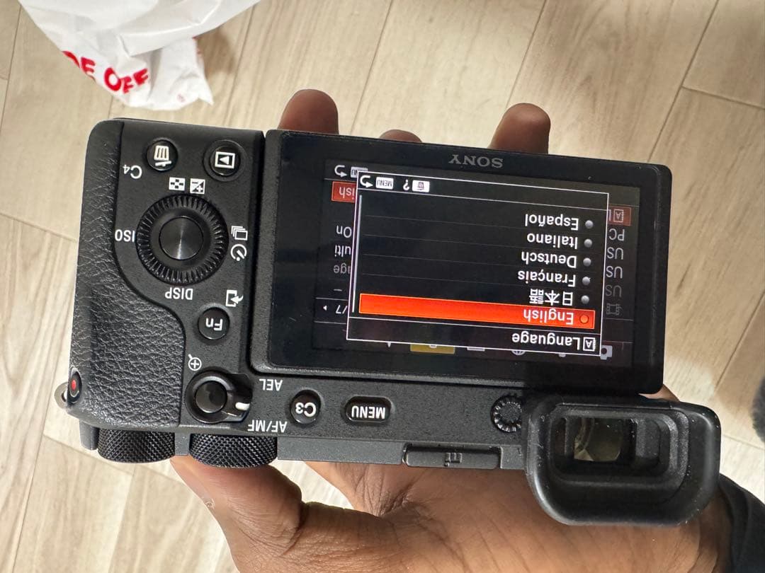 SONY α6600 ミラーレス一眼