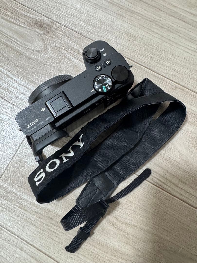 SONY α6600 ミラーレス一眼