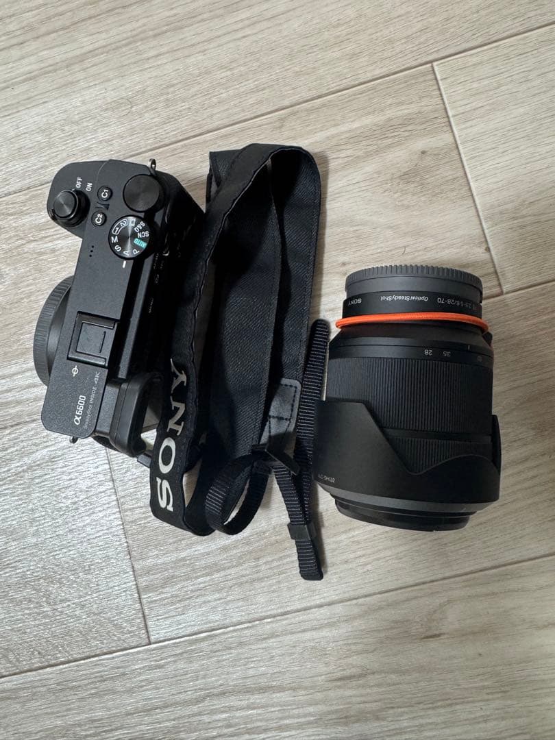 SONY α6600 ミラーレス一眼