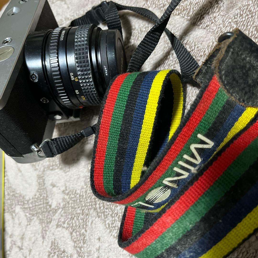 カメラ MINOLTA X-7