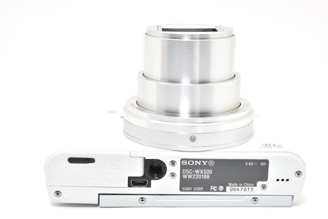 ソニー　SONY Cyber-shot DSC-WX500 ホワイト