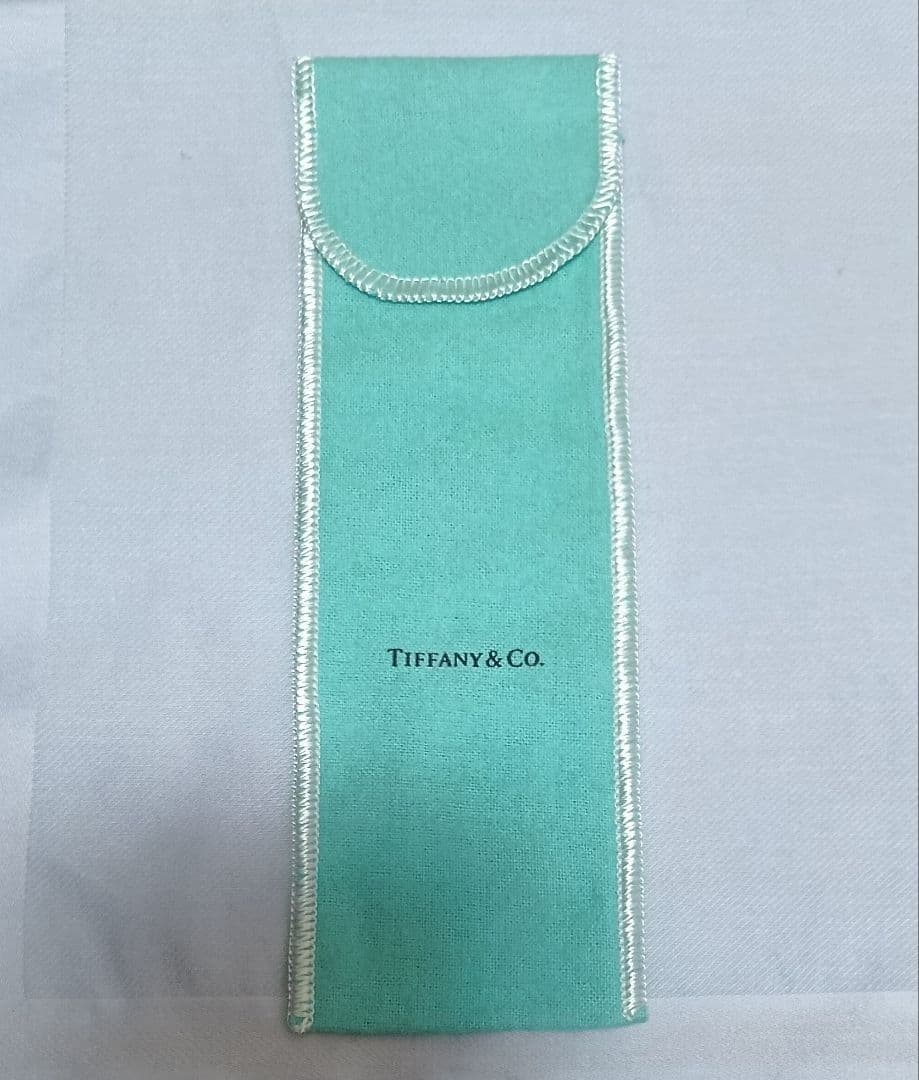 【美品】Tiffany & Co. Tクリップボールペン シルバー＆ゴールド