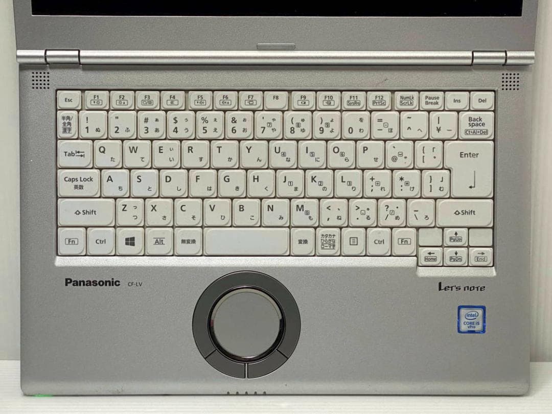k*m様 第8世代Core i5 Let's Note CF-LV8 液晶残像あ
