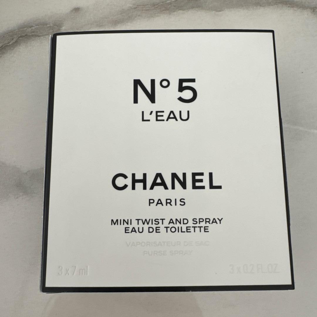 CHANEL シャネル　N°5 ロー　オードゥトワレット　限定　ミニ　リフィル