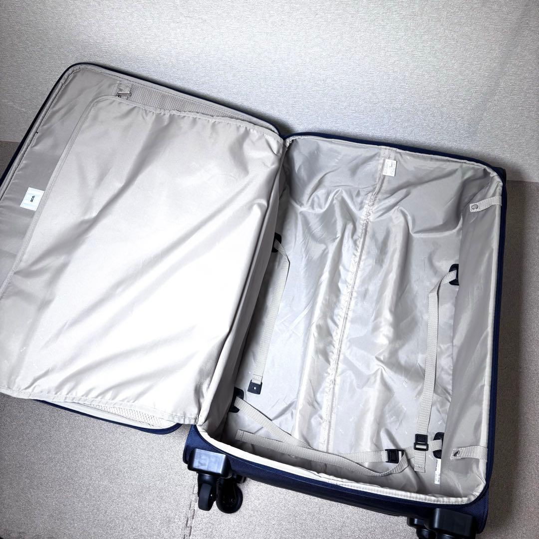 ace エース キャリーケース ストッパー付 80L 4輪 旅行