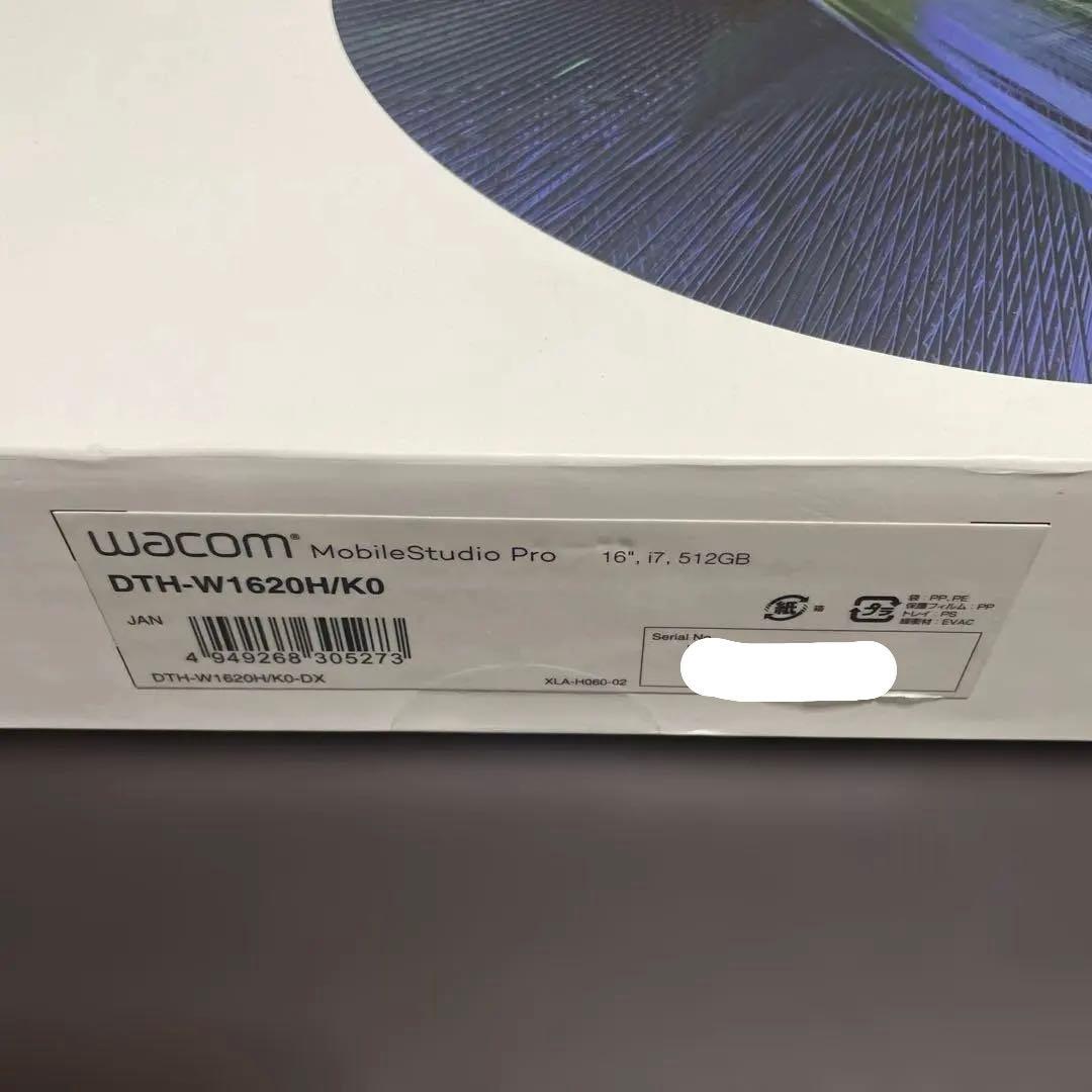 液タブ・ペンタブ WacomMobileStudioPro16 DTH-W1620H/K0
