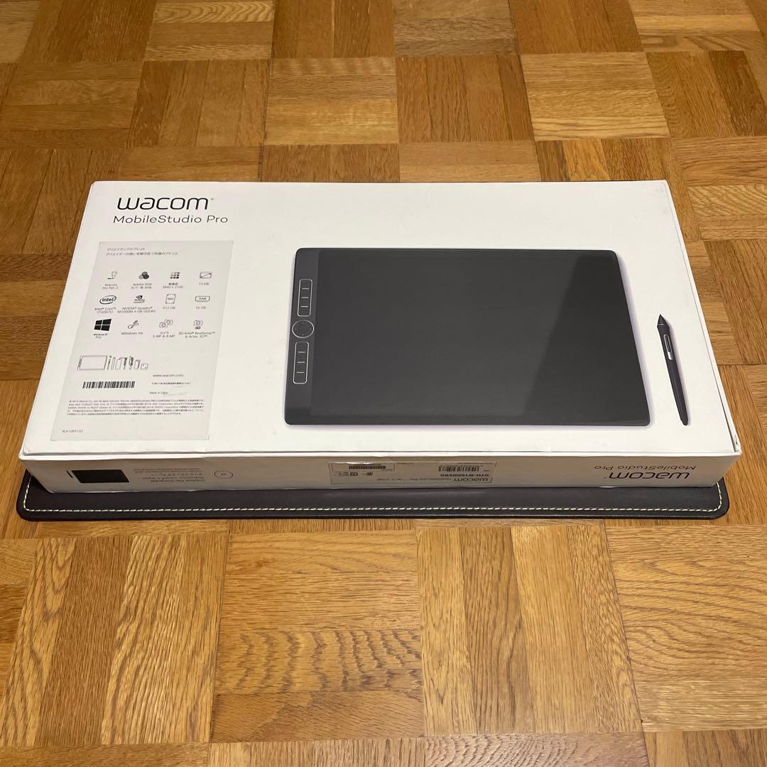 液タブ・ペンタブ WacomMobileStudioPro16 DTH-W1620H/K0