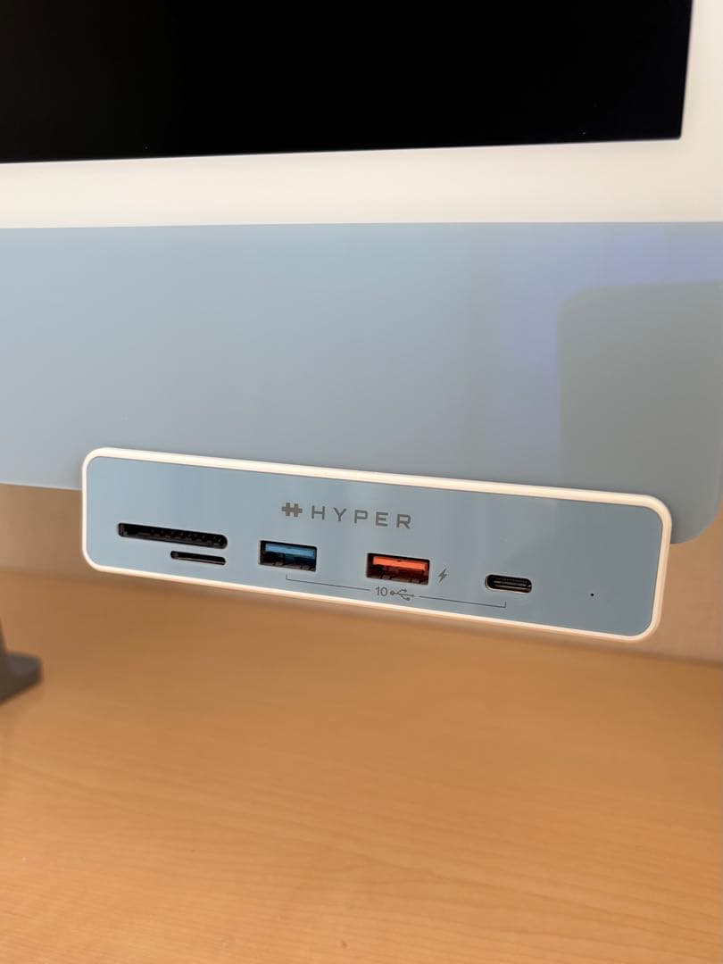 Apple iMac 24インチ M1 16GBメモリ 512GBSSD ブルー
