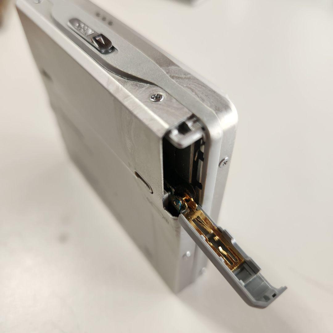 Panasonic ポータブルMDプレイヤー SJ-MR240 ジャンク品