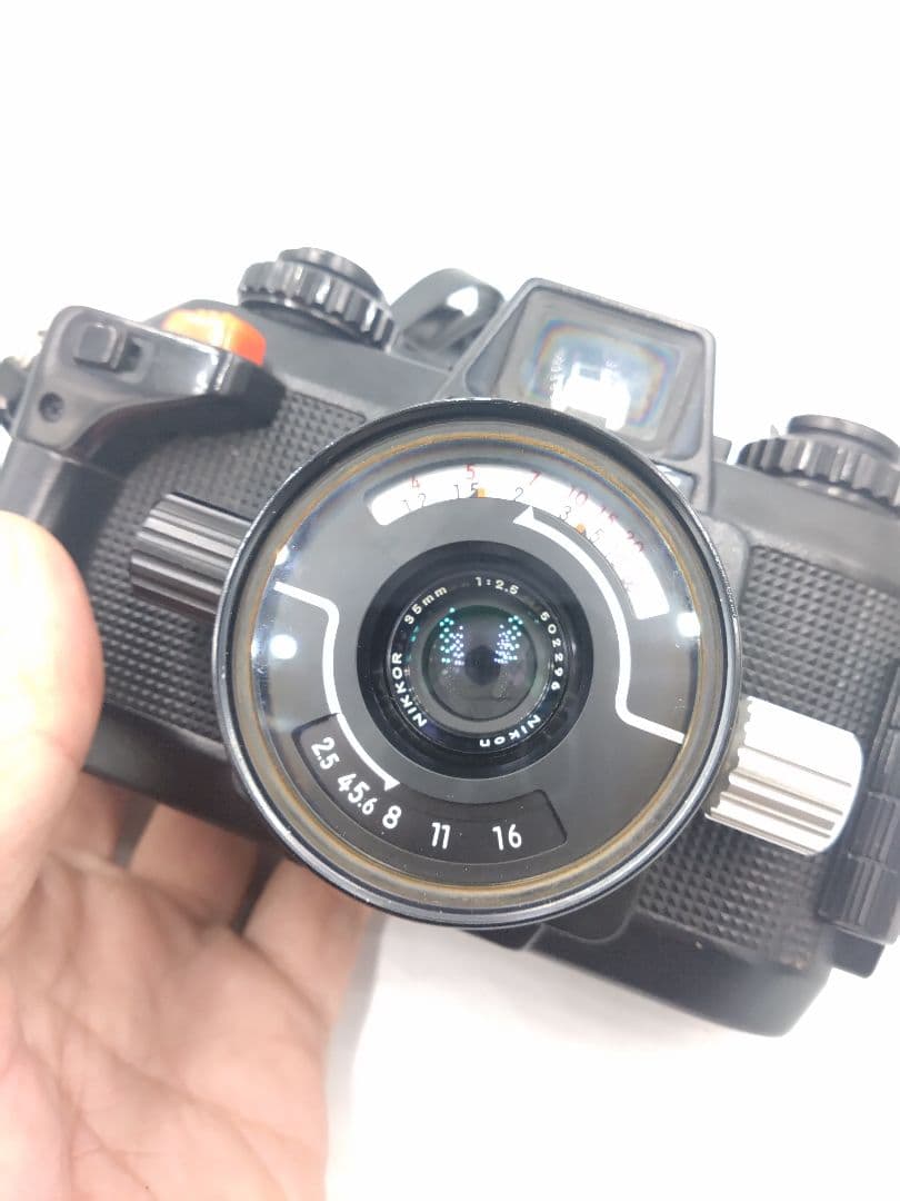 NIKONOS　Ⅳ-A 通電シャッター確認　防水カメラ