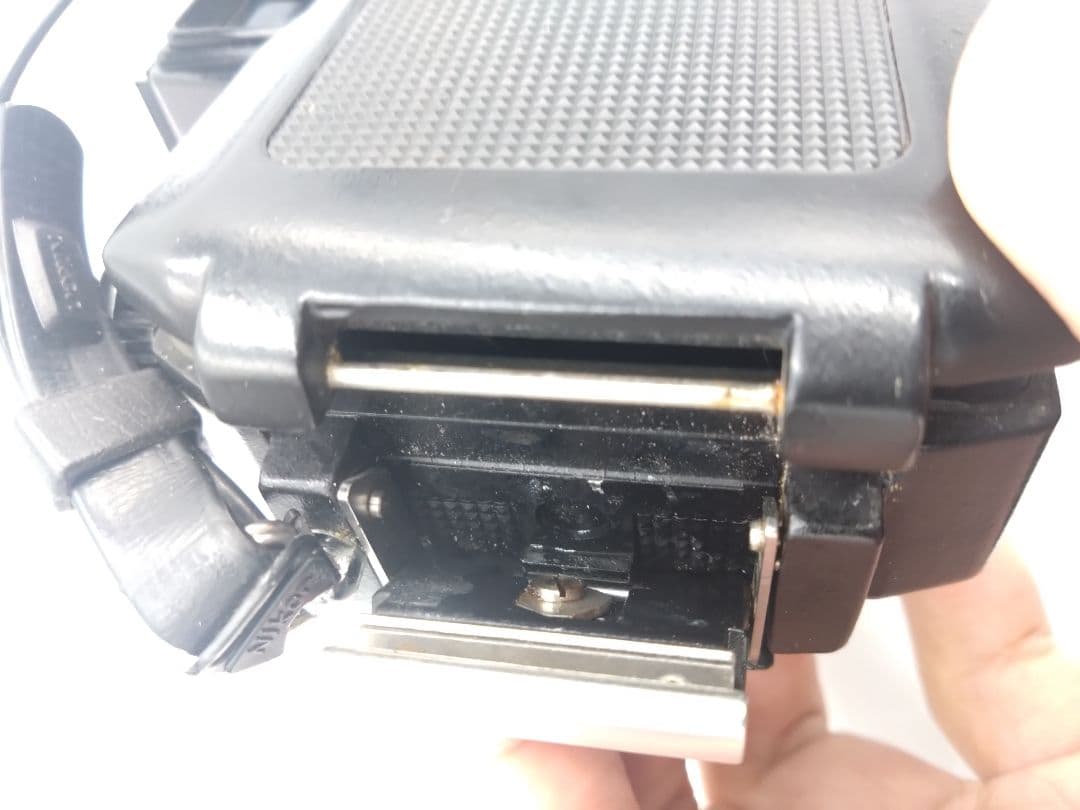 NIKONOS　Ⅳ-A 通電シャッター確認　防水カメラ