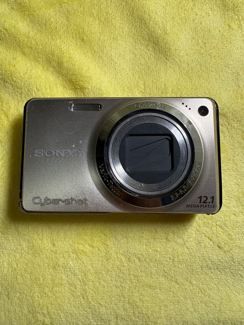 【動作確認済】SONY Cyber-shot DSC-W270 ゴールド