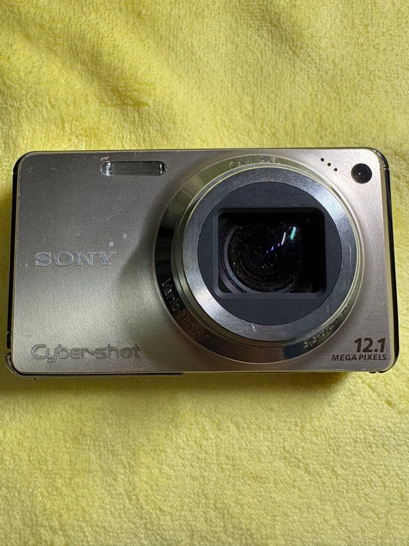 【動作確認済】SONY Cyber-shot DSC-W270 ゴールド