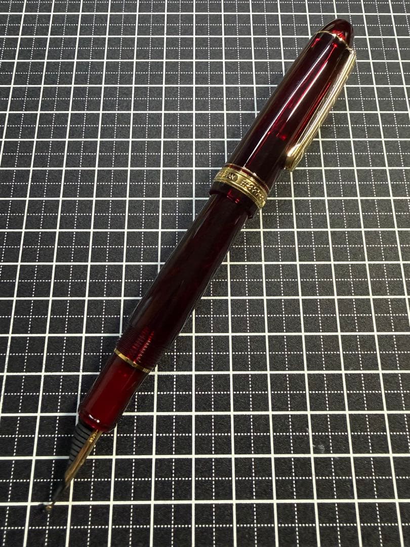 PLATINUM #3776 CENTURY Bourgogne 万年筆