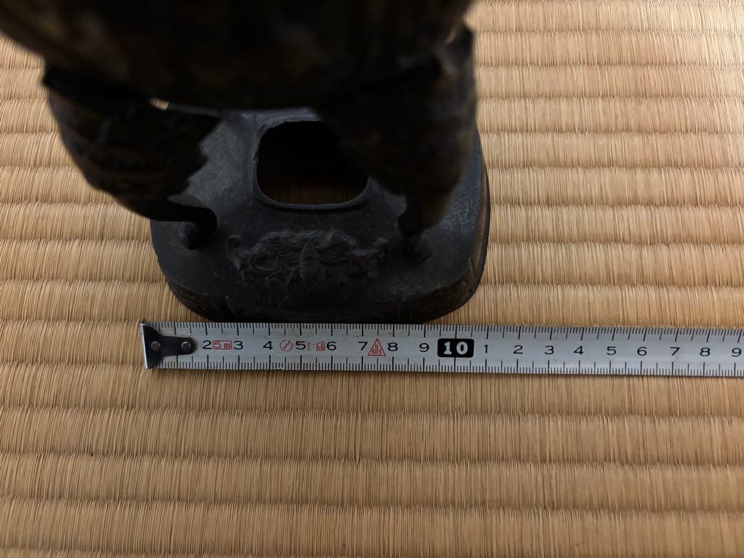 香炉　獅子