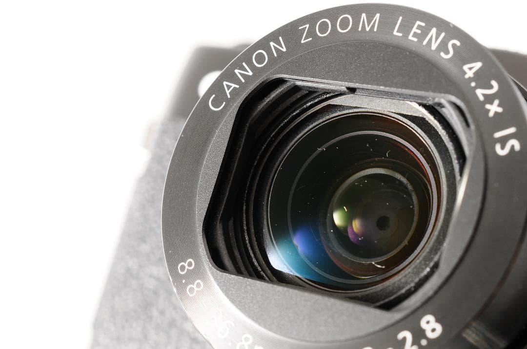 【箱付 美品】 キャノン Canon PowerShot G7X