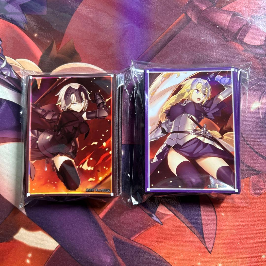 逸遊団　ジャンヌ　ジャンヌオルタ　FGO スリーブプレイマットセット　未使用品