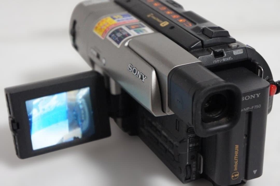 【動作OK】CCD-TRV66 SONY Hi8ビデオカメラ　8mm 0310