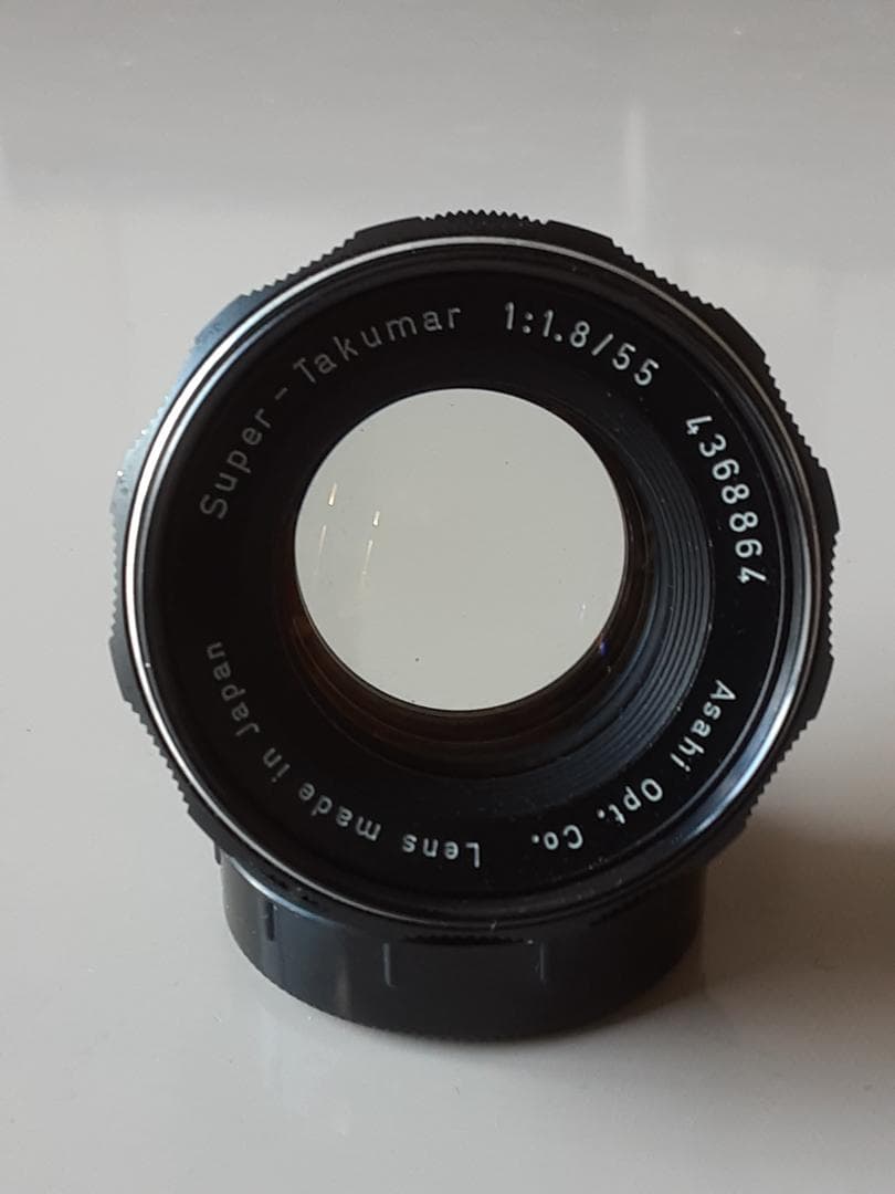 ペンタックス　SP ブラック・スーパータクマー 55/1.8　セット