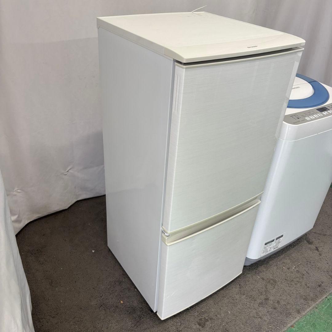 R89980　冷蔵庫　洗濯機　一人暮らし　SHARP　大きめ　安い　設置無料