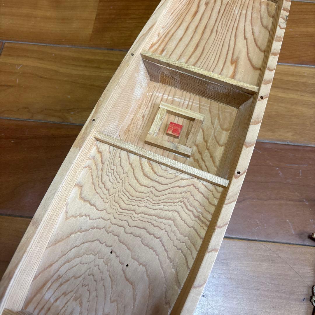 木製ボート・置物