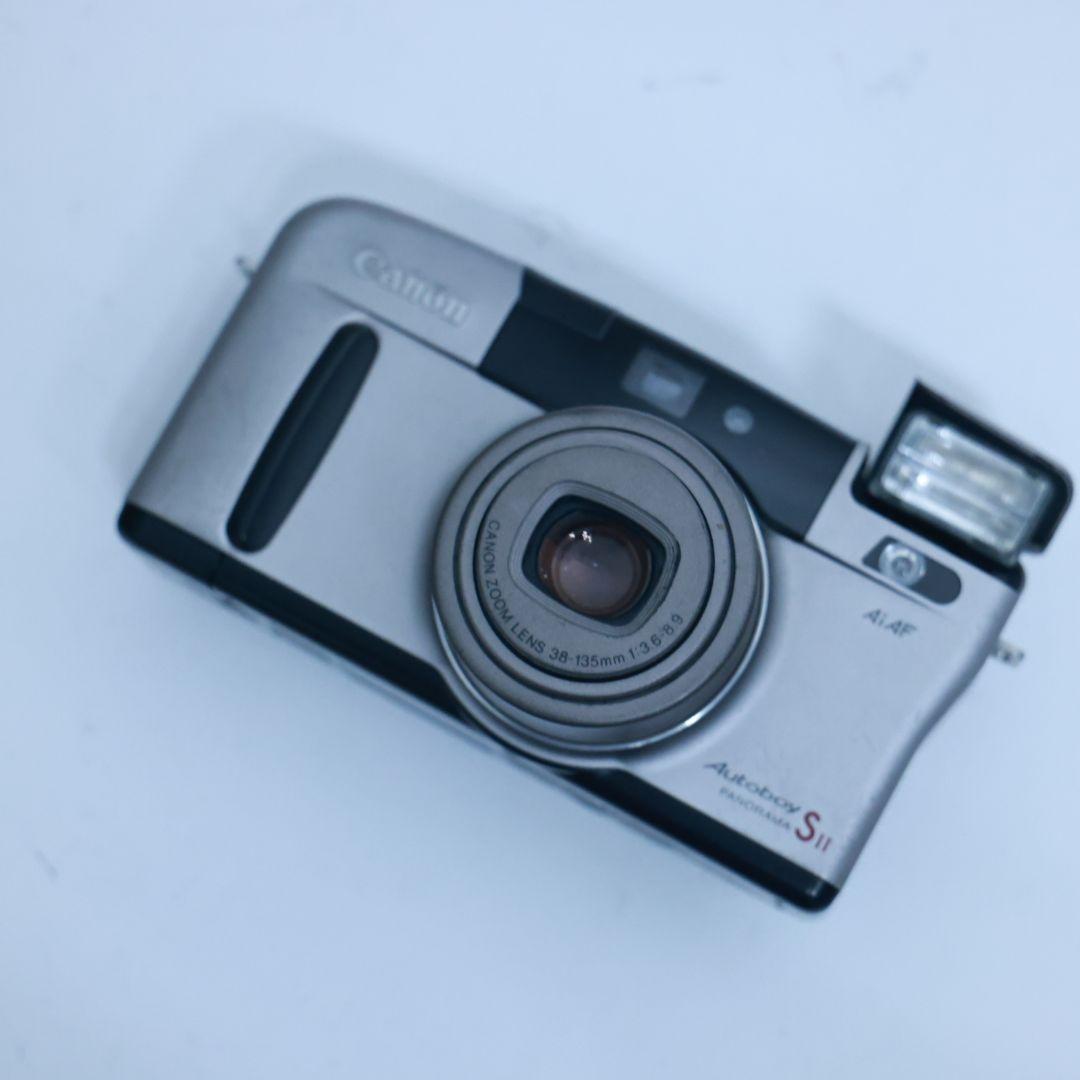 フィルムカメラ Canon Autoboy SⅡ 電池付き