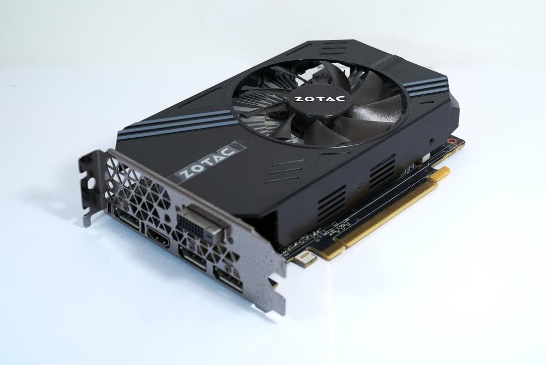 【ジャンク品】ZOTAC GTX 1060 6GB 192BIT GDDR5