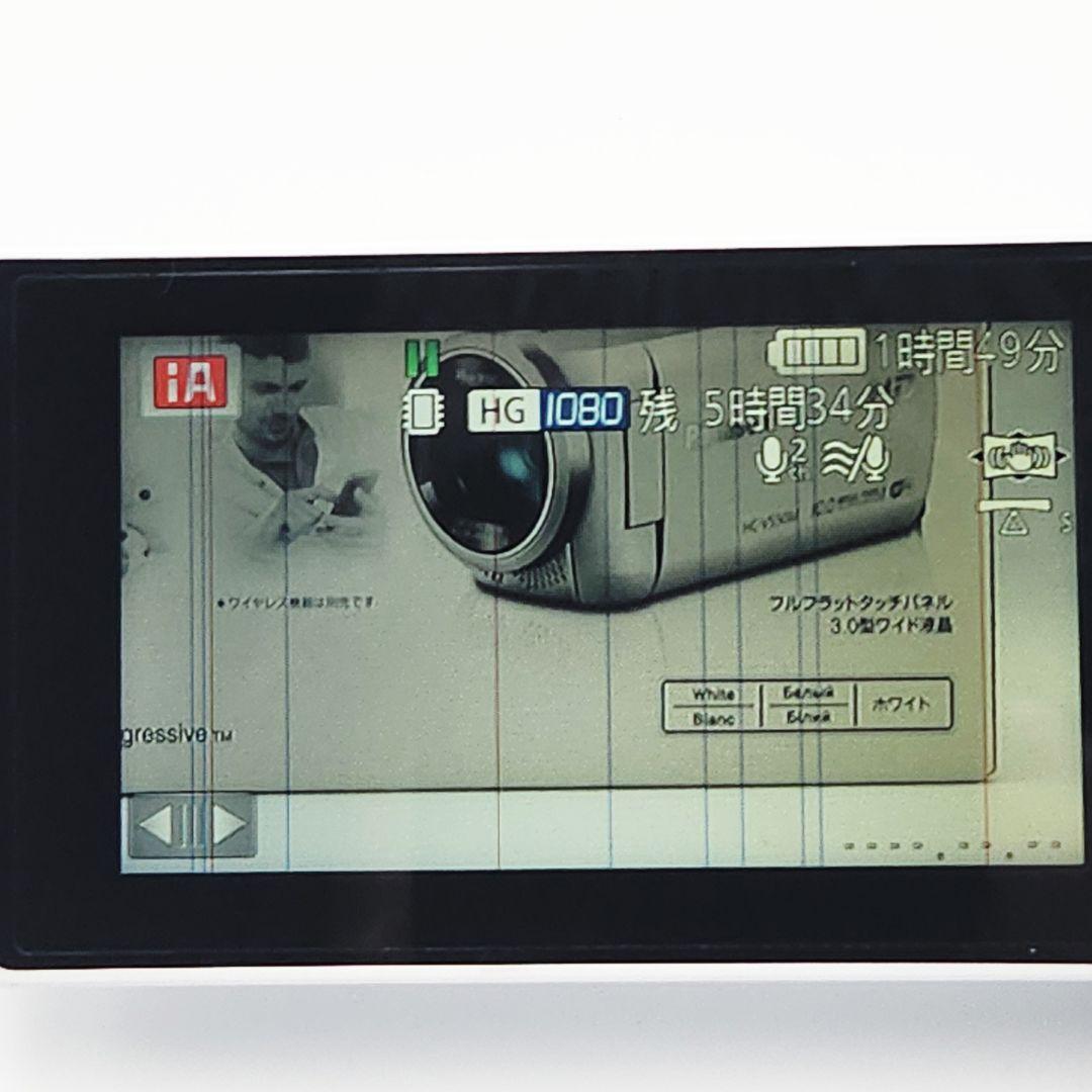 Panasonic HC-V550M Wi-Fi搭載 フルHDビデオカメラ
