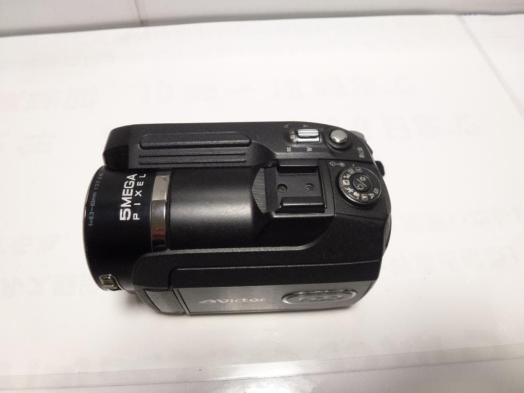 希少　大人気　JVC ビクターエブリオ ビデオカメラ GZ-MG575-B動作品