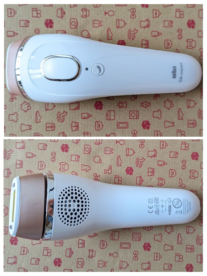 脱毛・除毛 BRAUN Silk Expert Type 6029
