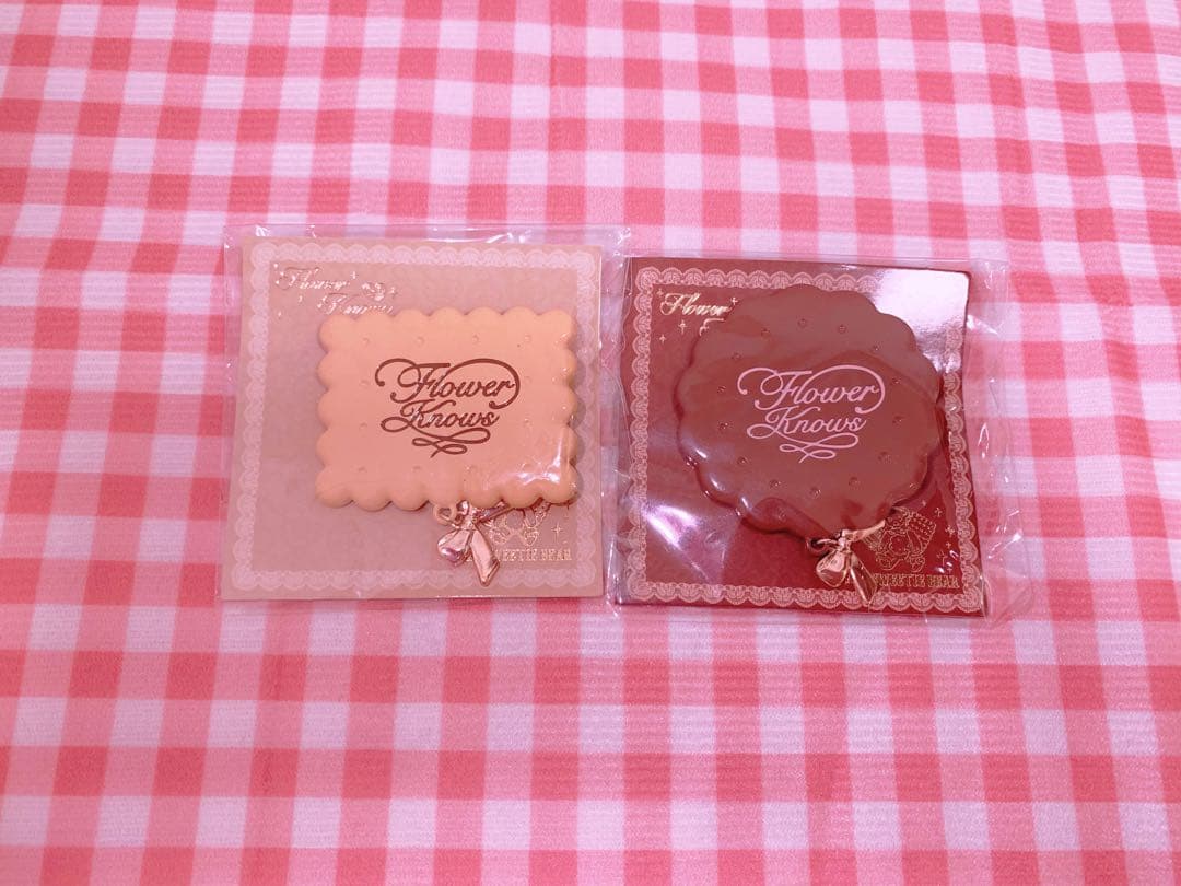 【未使用】フラワーノーズ　スウィーティーベア　豪華12点ミントチョコセット