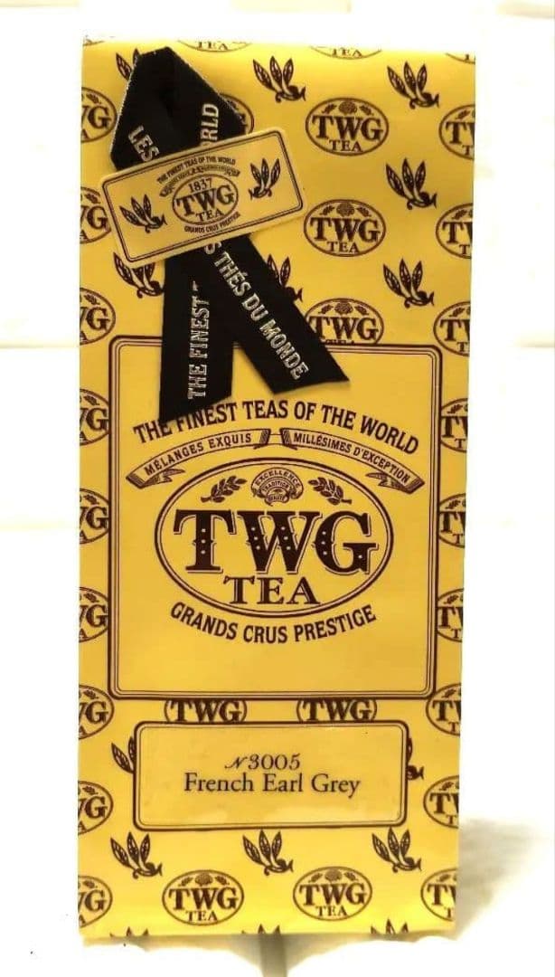 TWG Tea ストロベリー・フレンチアールグレイ・1867ブラックティー50g