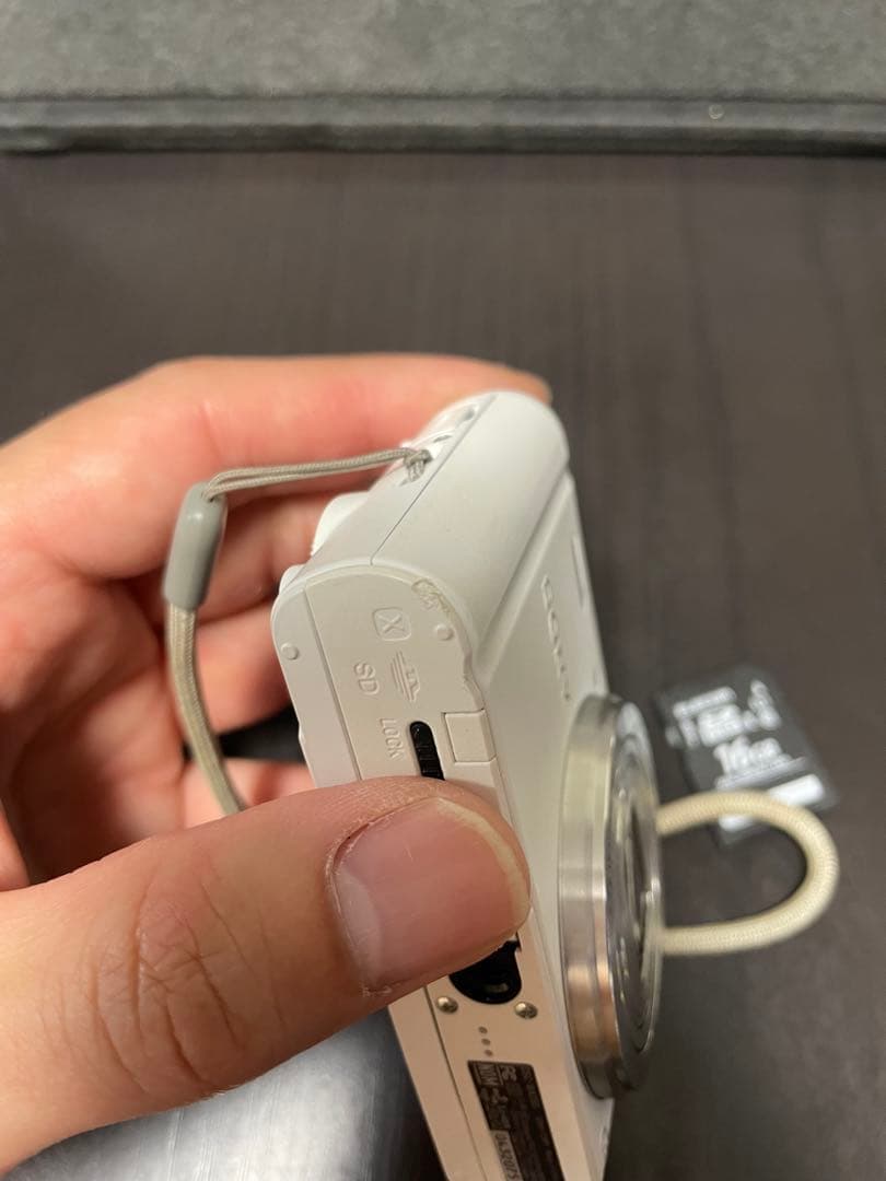 現状品 ソニー デジタルカメラ サイバーショット DSC-WX350 ホワイト