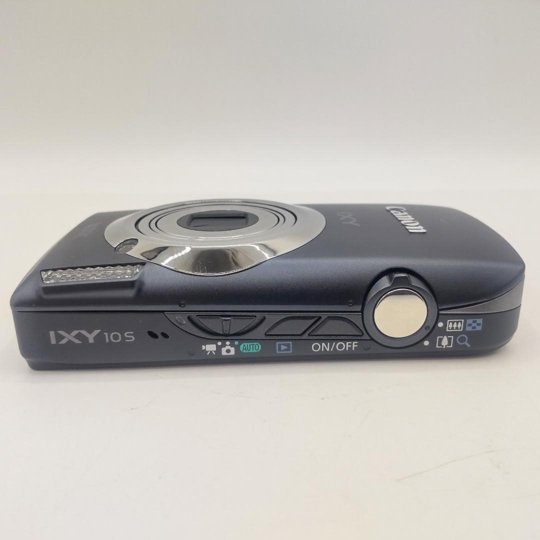 ★美品★ Canon キャノン IXY 10S デジカメ ブラック