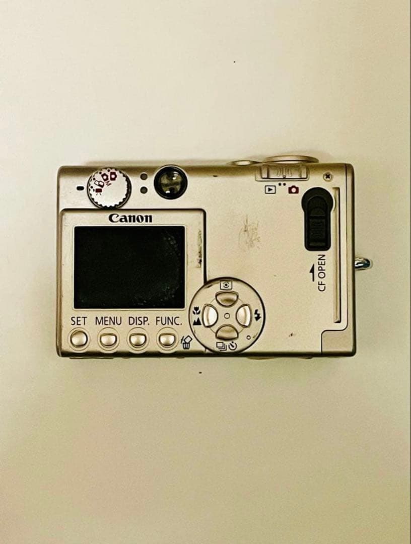 Canon IXY DIGITAL コンパクトデジタルカメラ　動作未確認