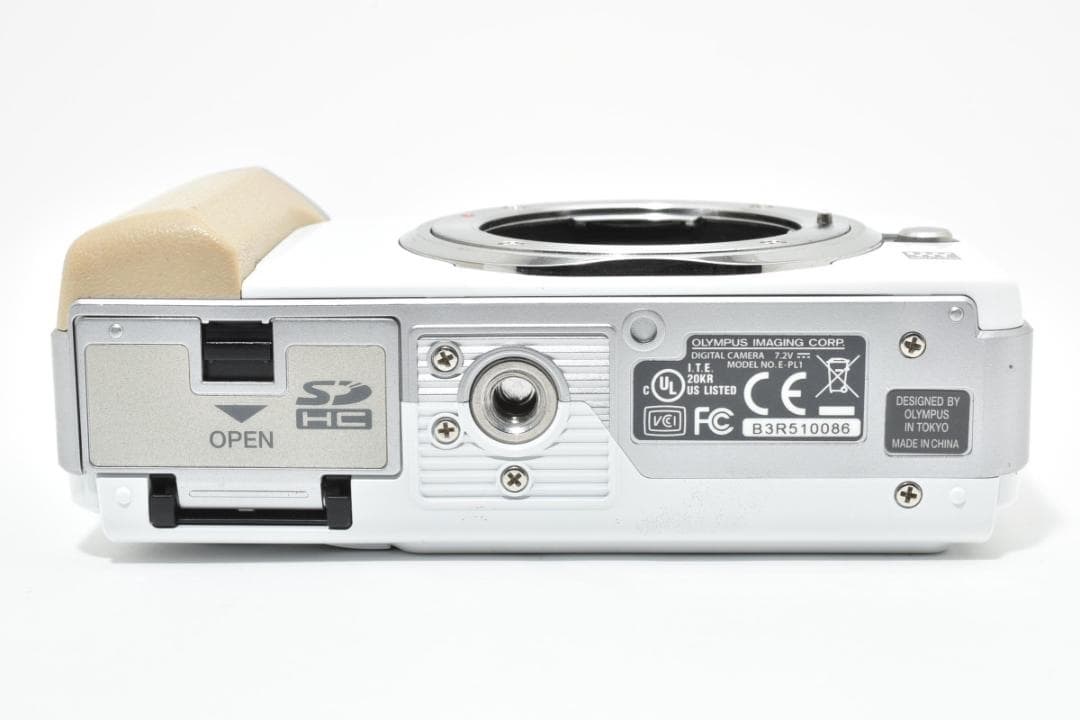 【ショット数 15973回】 OLYMPUS オリンパス E-P1 シルバー