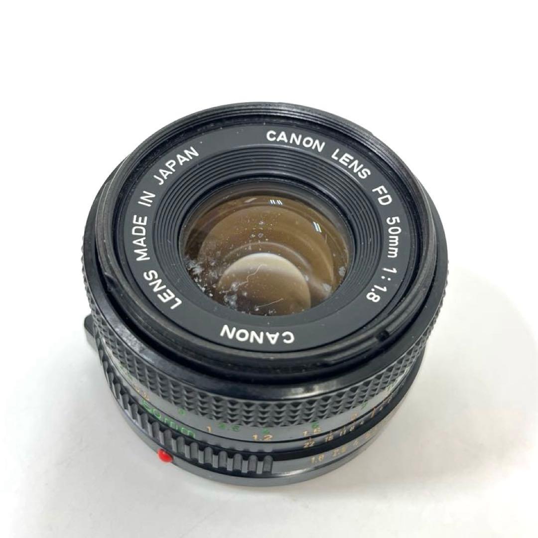 ★レンズSET★<Canon AV-1>CANON LENS FD 50mm