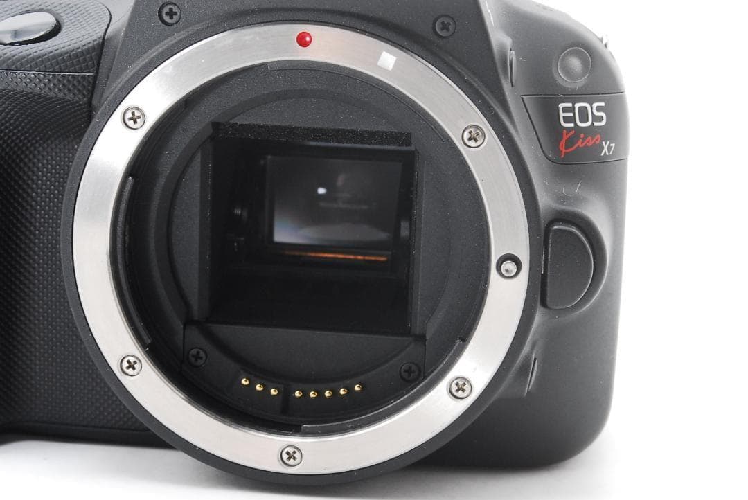 Canon Kiss X7 軽量✨高倍率18-250mm付 一眼レフ 初心者◎
