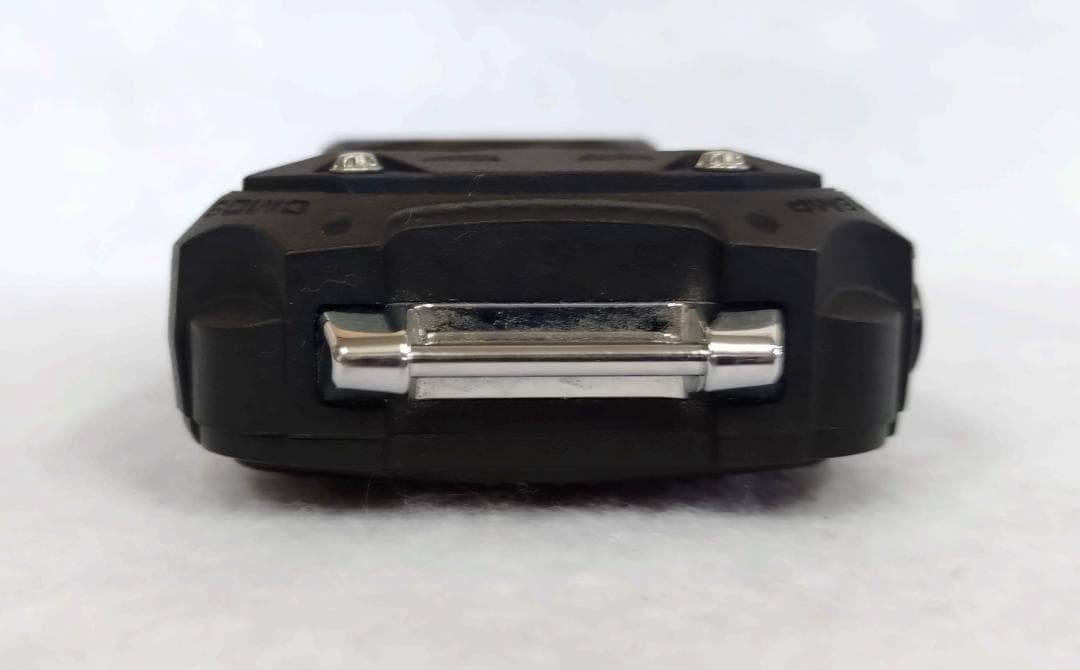 Y【中古品】リコー　防水コンパクトデジタルカメラ　WG-50　黒色　S