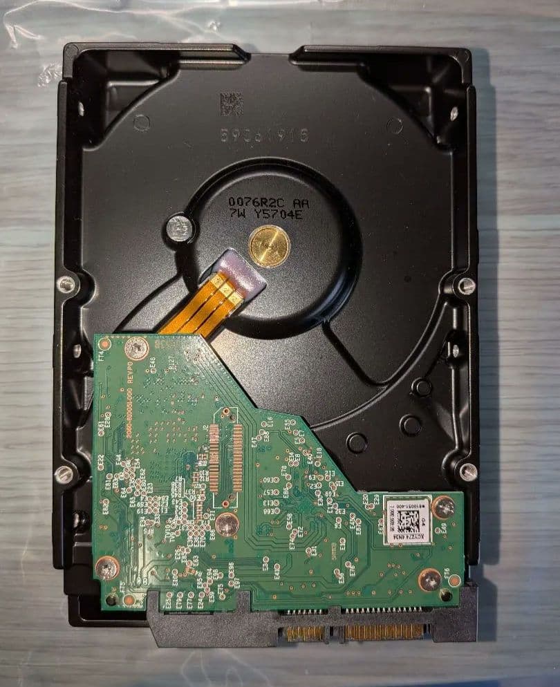 WD Blue 4TB HDD（WDEZAX-AJP）