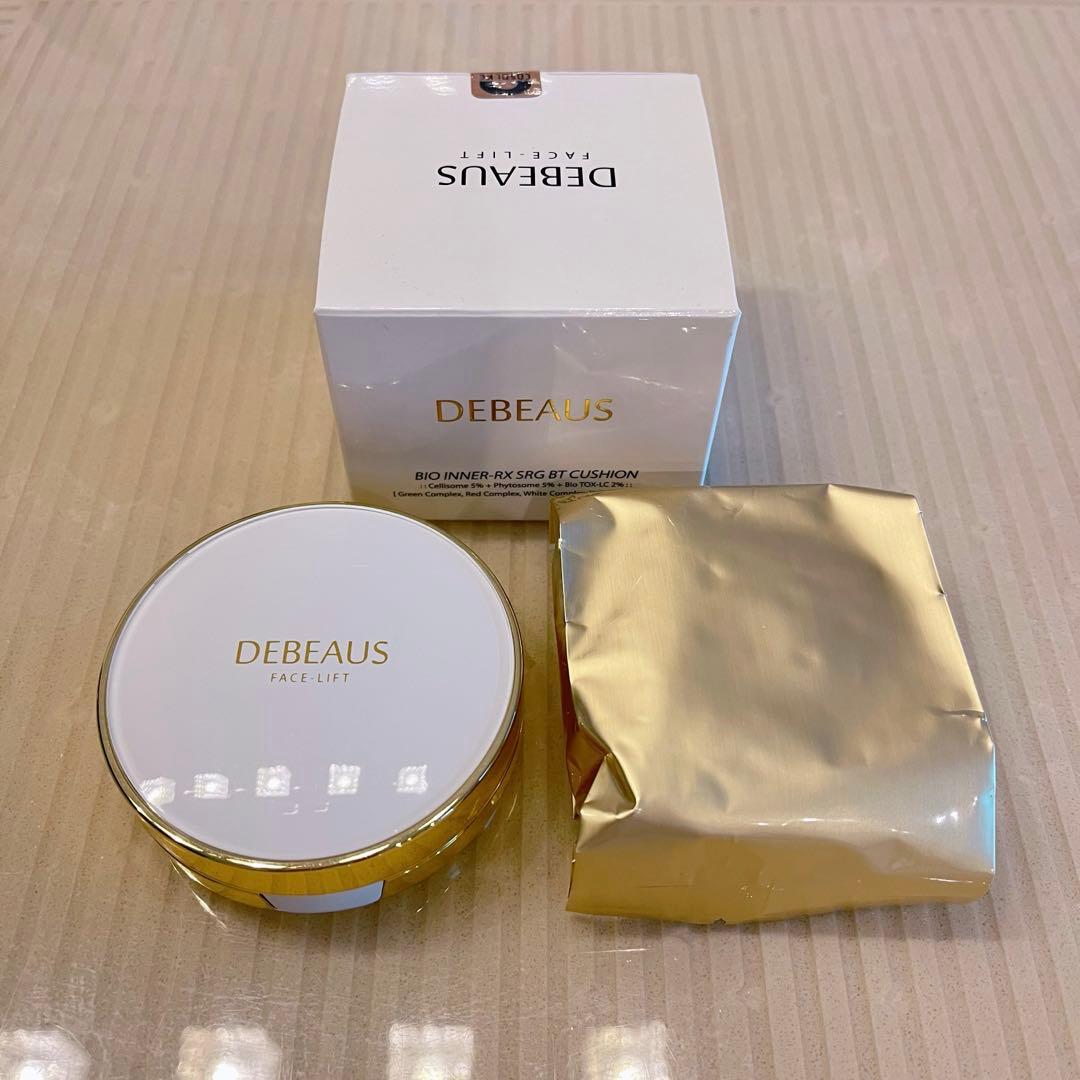正規品 DEBEAUS クッションファンデーション レフィル付