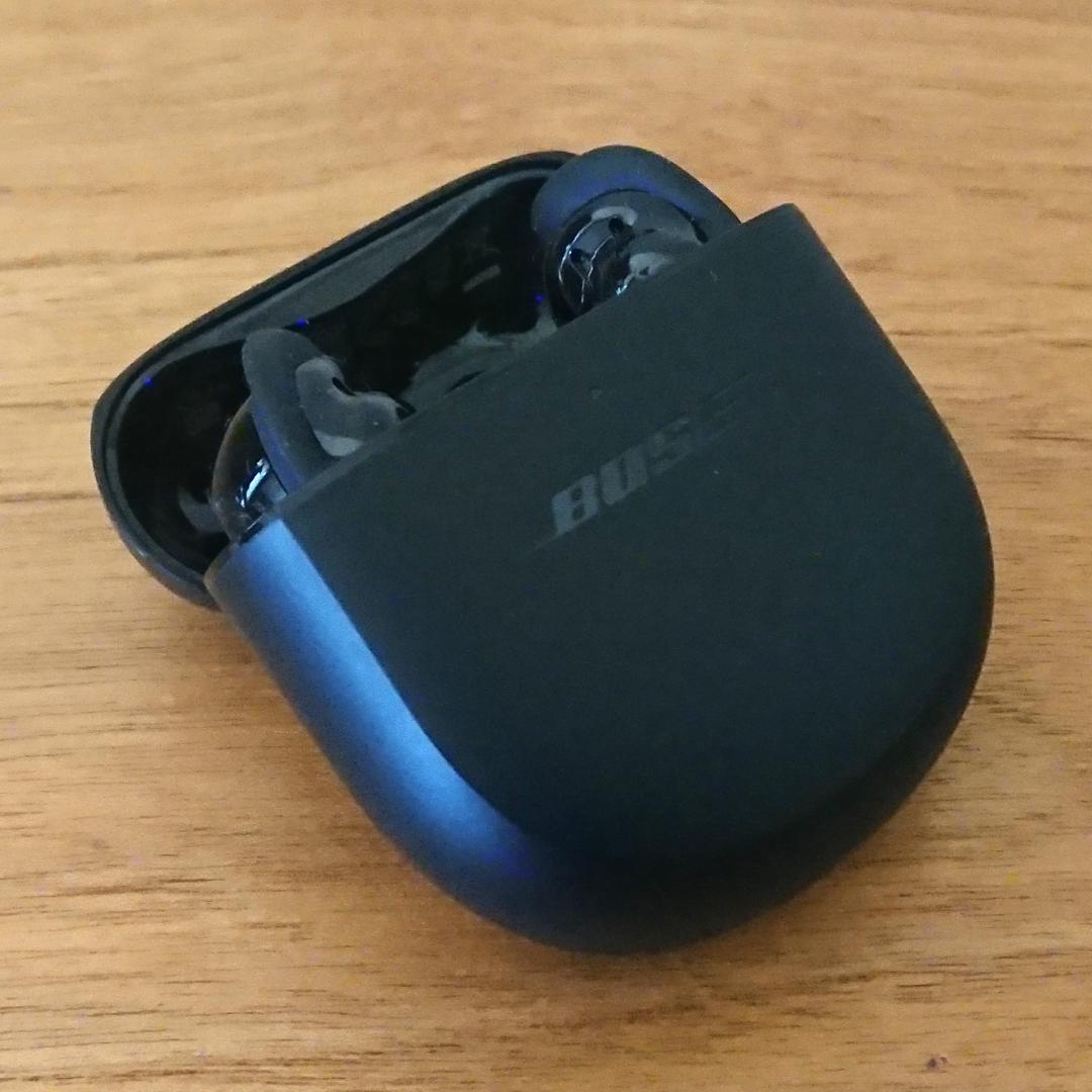 【訳あり】Bose QuietComfort Earbuds II イヤホン 黒